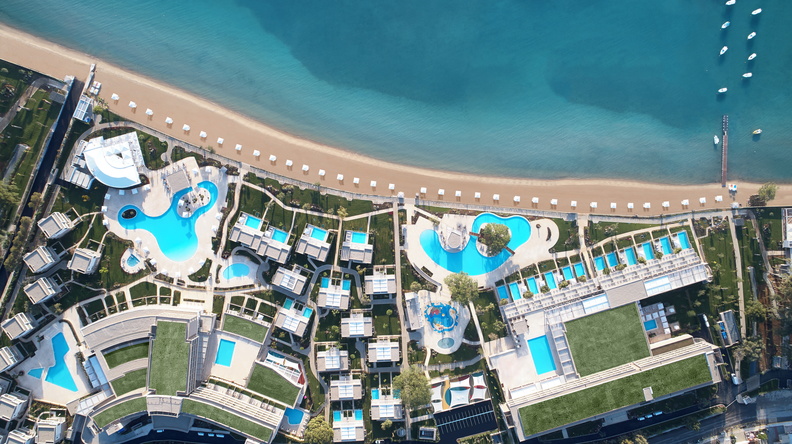 Tiara Holidays - Ikos Dassia - kompleks